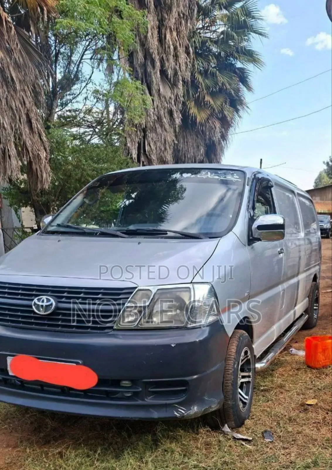 Toyota HiAce 2008 Silver