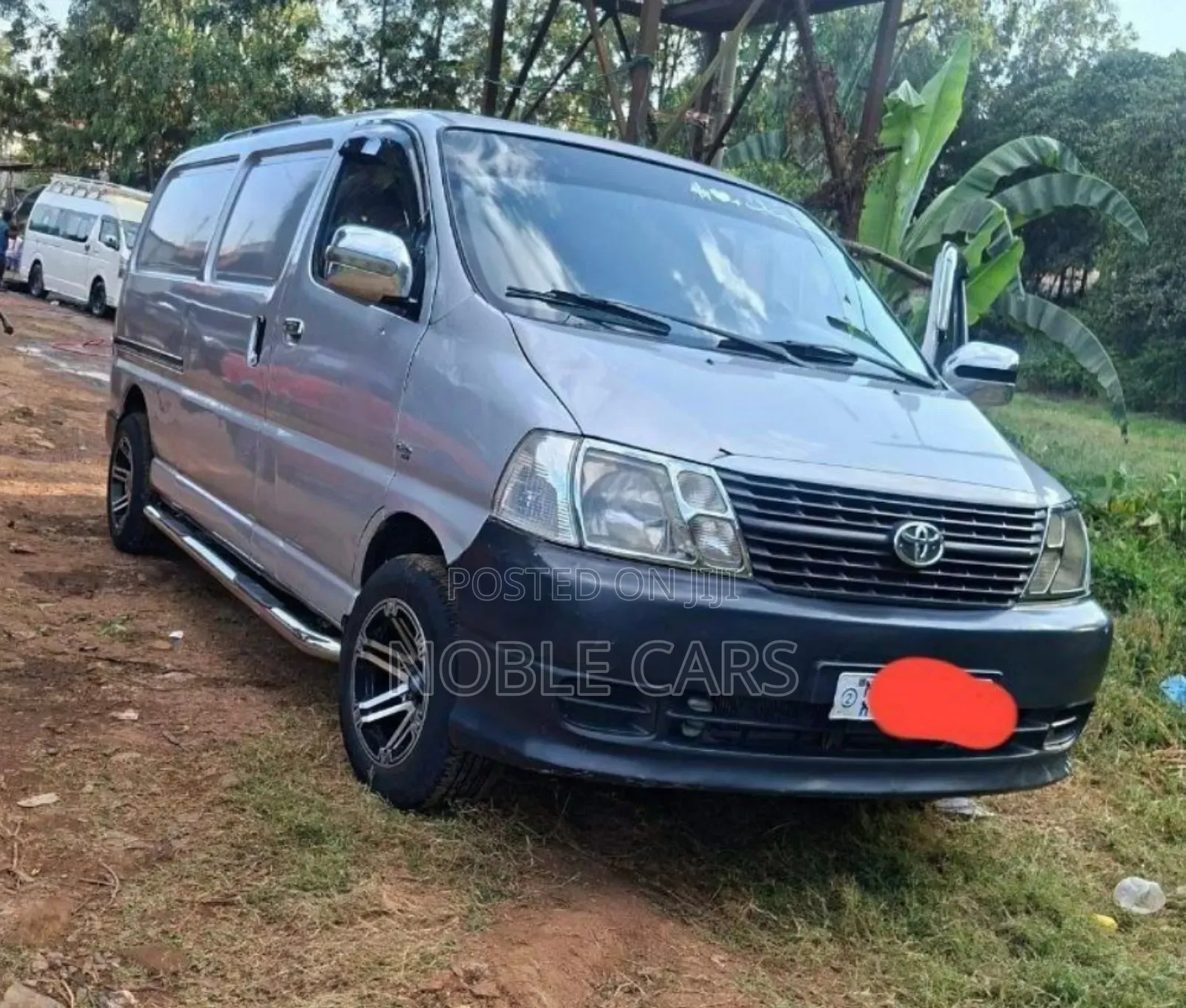 Toyota HiAce 2008 Silver