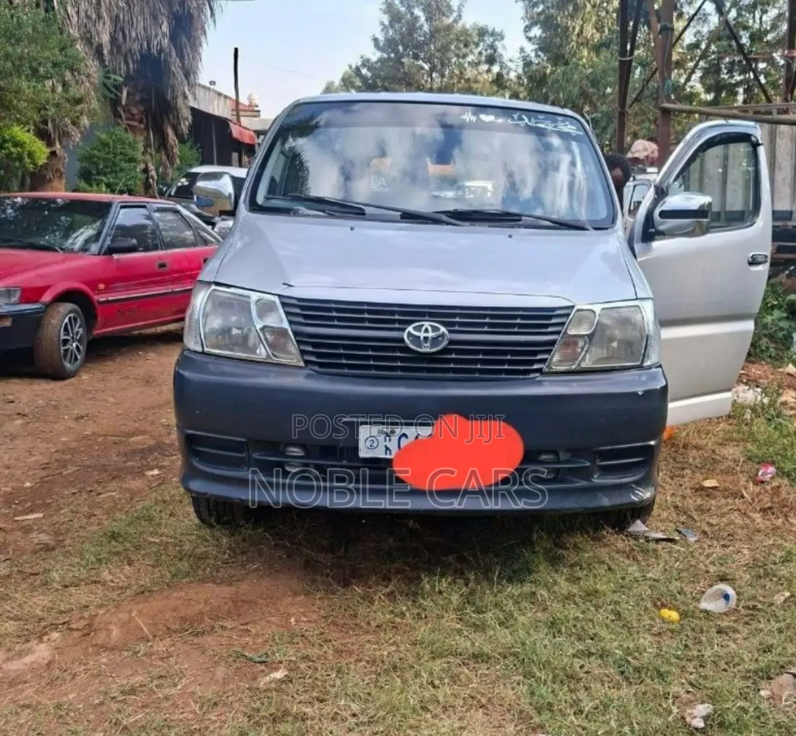 Toyota HiAce 2008 Silver