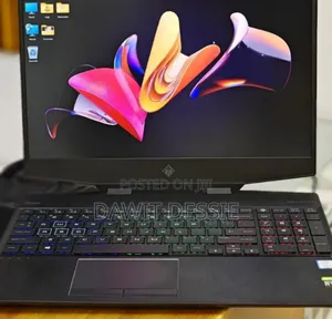 New Laptop HP Omen 15 16GB Intel Core I7 SSD 512GB