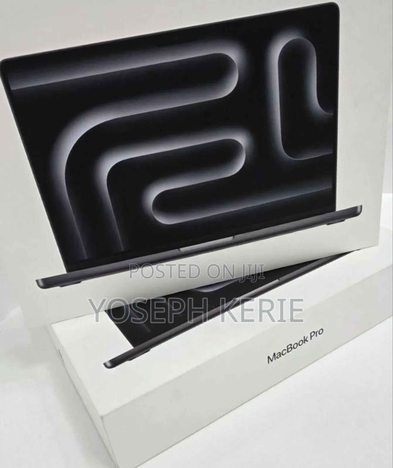 New Laptop Apple MacBook Pro 2024 M4 14-Inch 16GB Apple M4 Pro SSD 1T