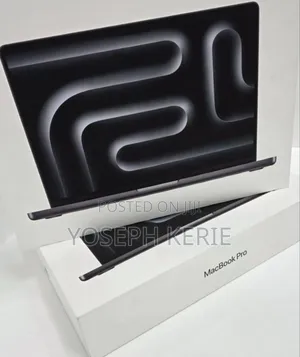 New Laptop Apple MacBook Pro 2024 M4 14-Inch 16GB Apple M4 Pro SSD 1T