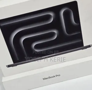 New Laptop Apple MacBook Pro 2024 M4 14-Inch 16GB Apple M4 Pro SSD 1T