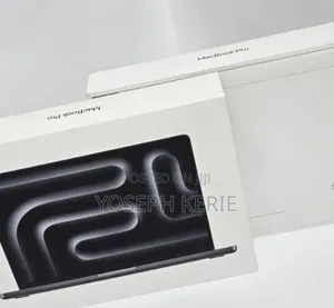 New Laptop Apple MacBook Pro 2024 M4 14-Inch 16GB Apple M4 Pro SSD 1T