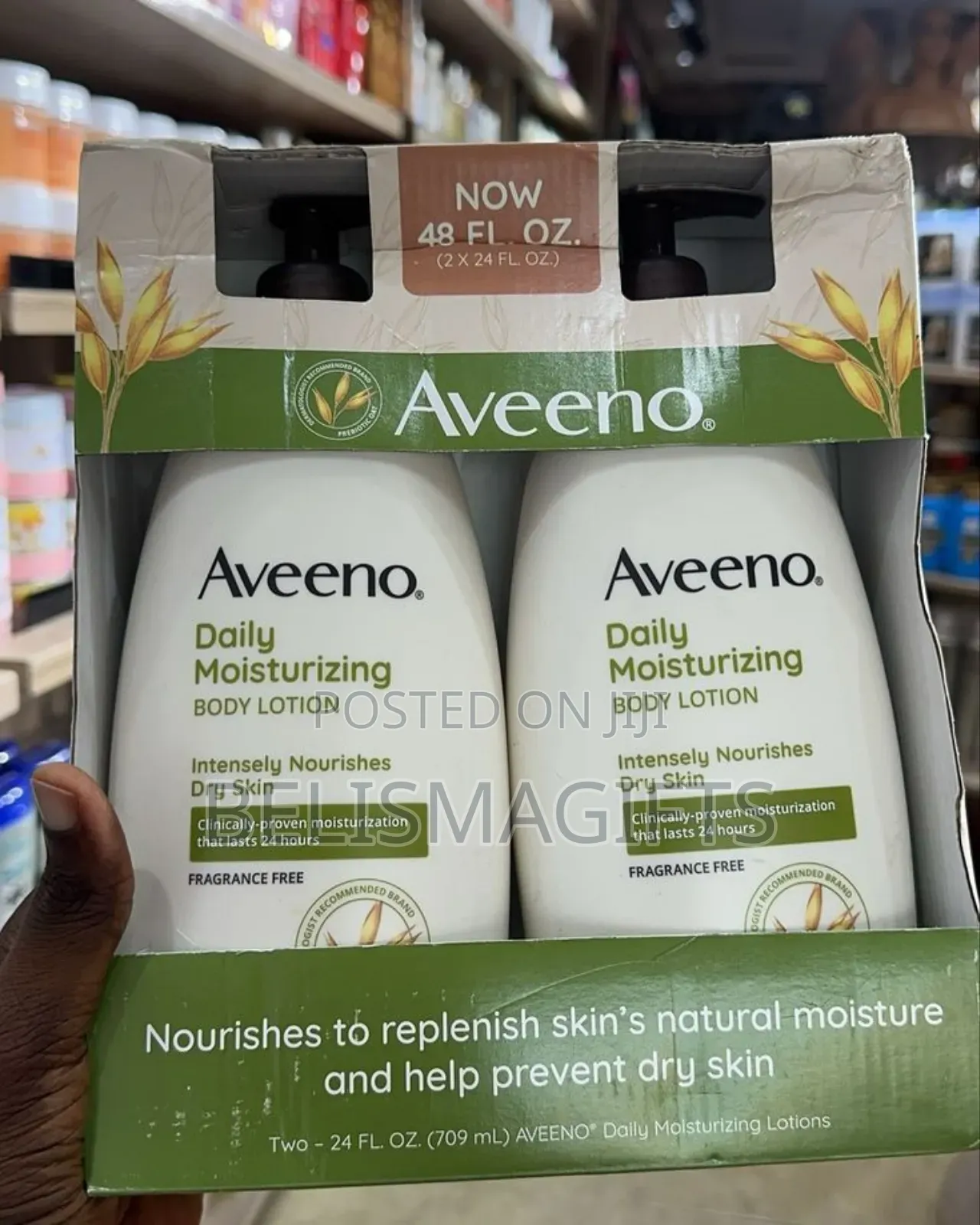 Aveeno Daily Moisturizing Body Lotion