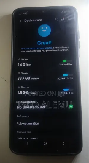 Samsung Galaxy A06 64 GB Blue