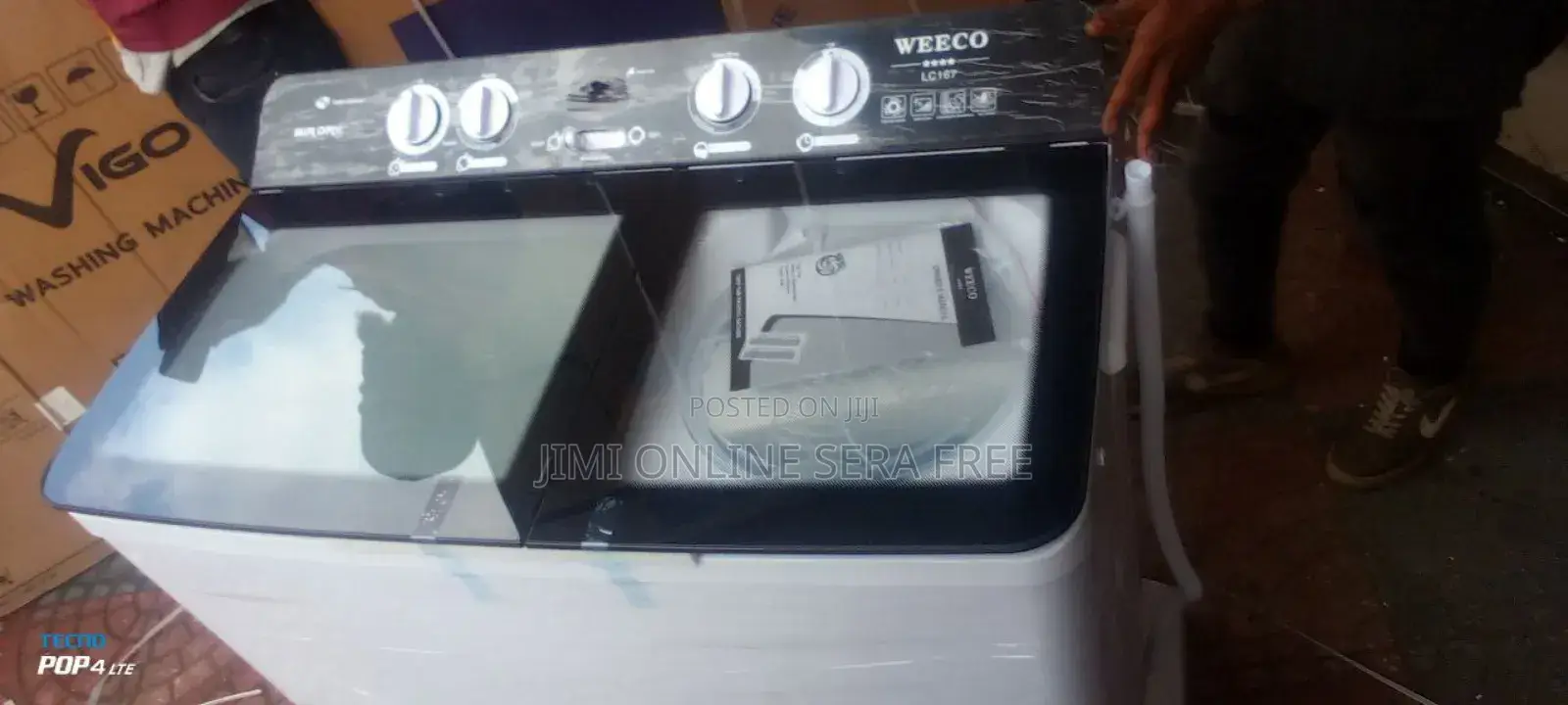 Weco Washing Mashine 16kg Brand Model