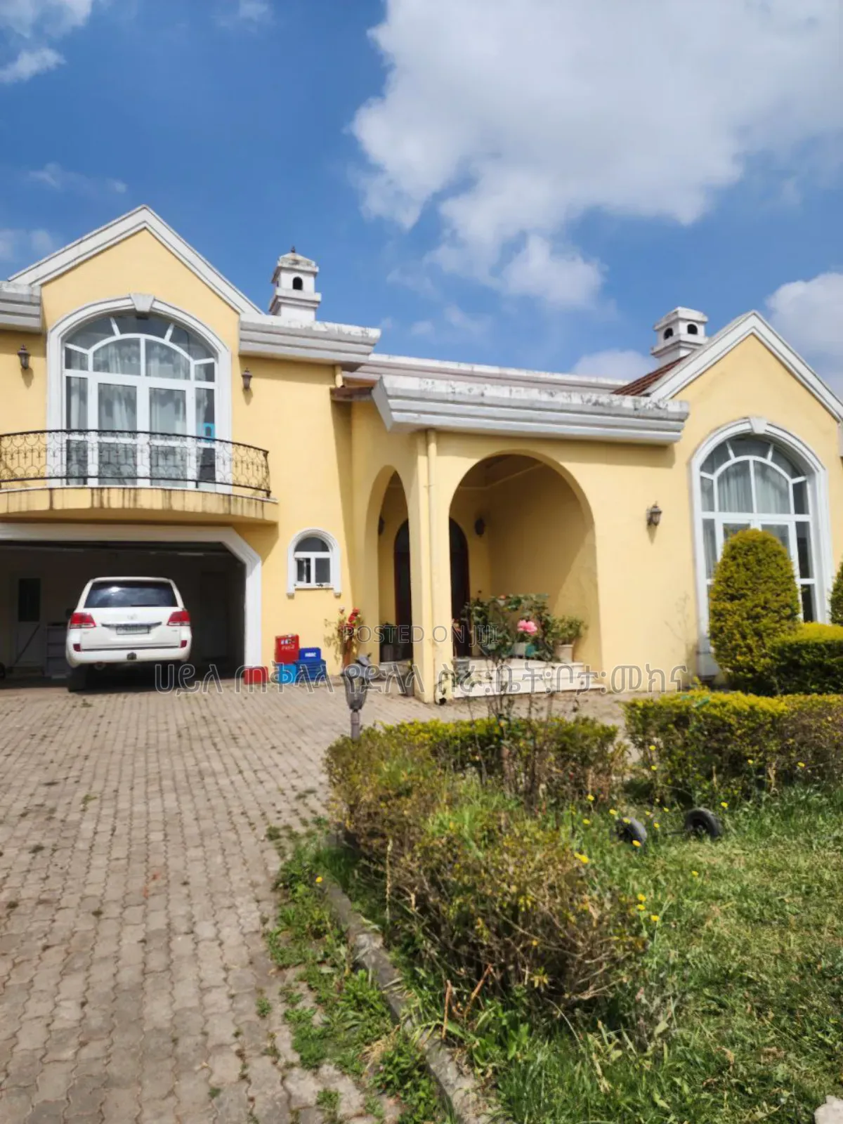 Furnished 8bdrm House in Ccd Real State, Oromia-Finfinne for sale