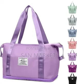 Foldable High Capacity Travel Bag