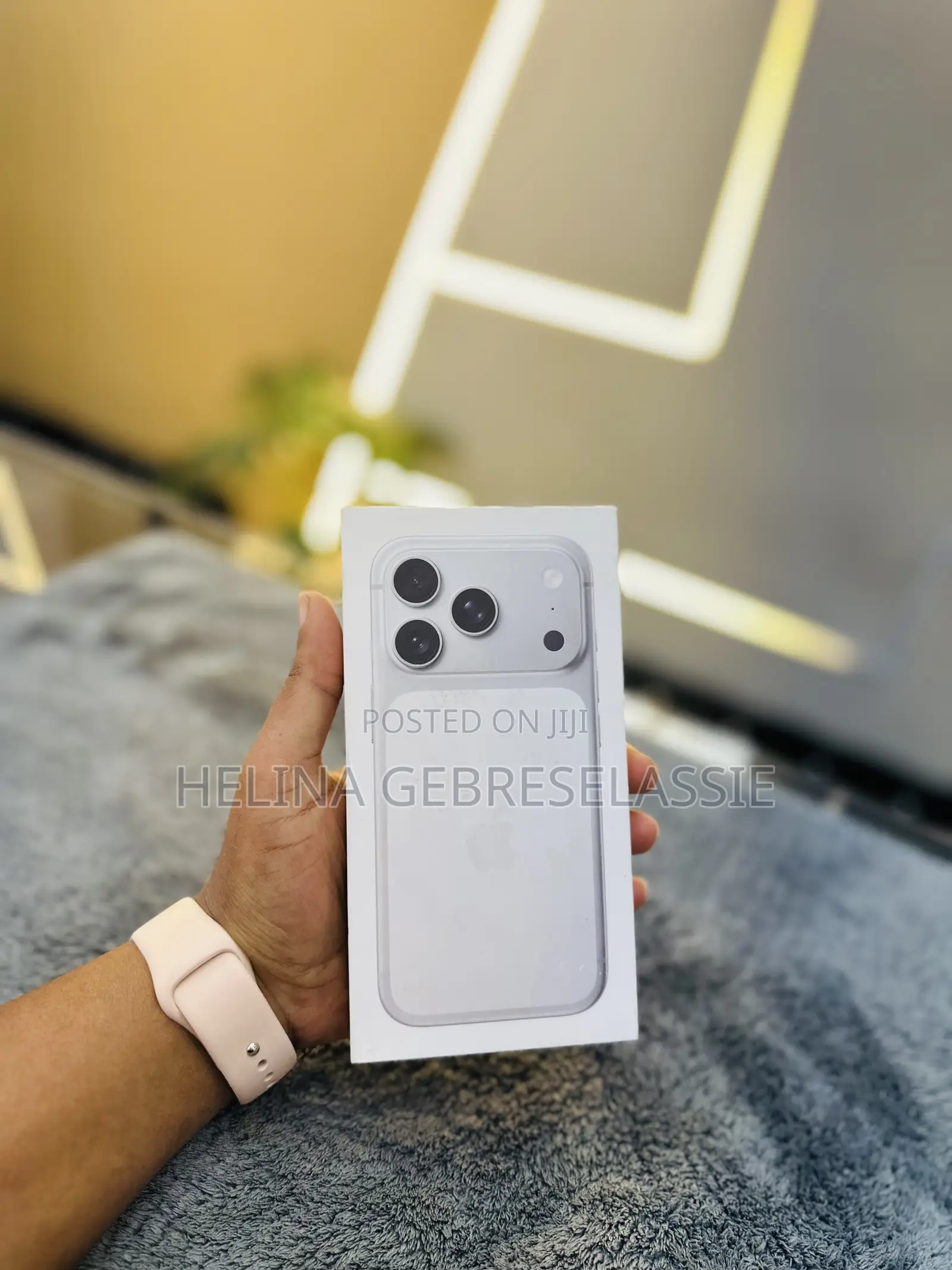 New Apple iPhone 17 Pro 256 GB White