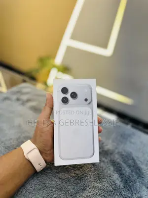 New Apple iPhone 17 Pro 256 GB White