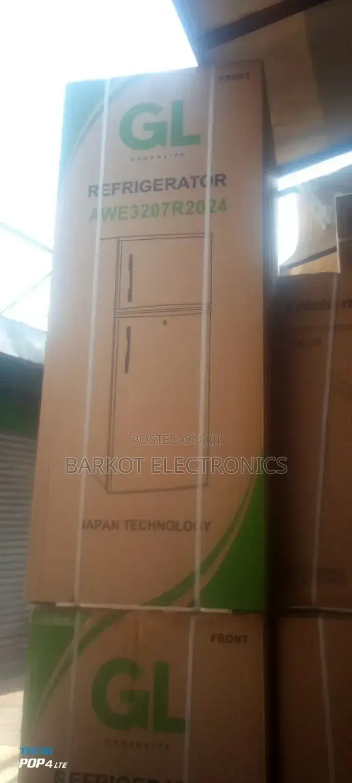 Gl Refrigerator Model Aws 3207r2024