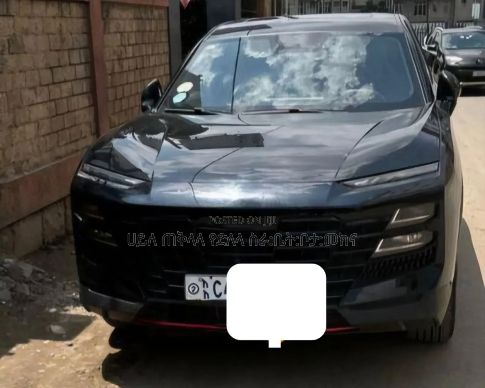 Jetour Dashing 2023 Matt Black