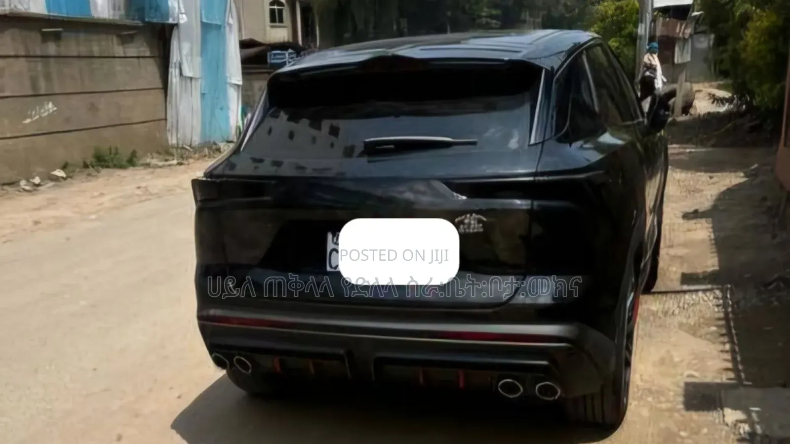 Jetour Dashing 2023 Matt Black