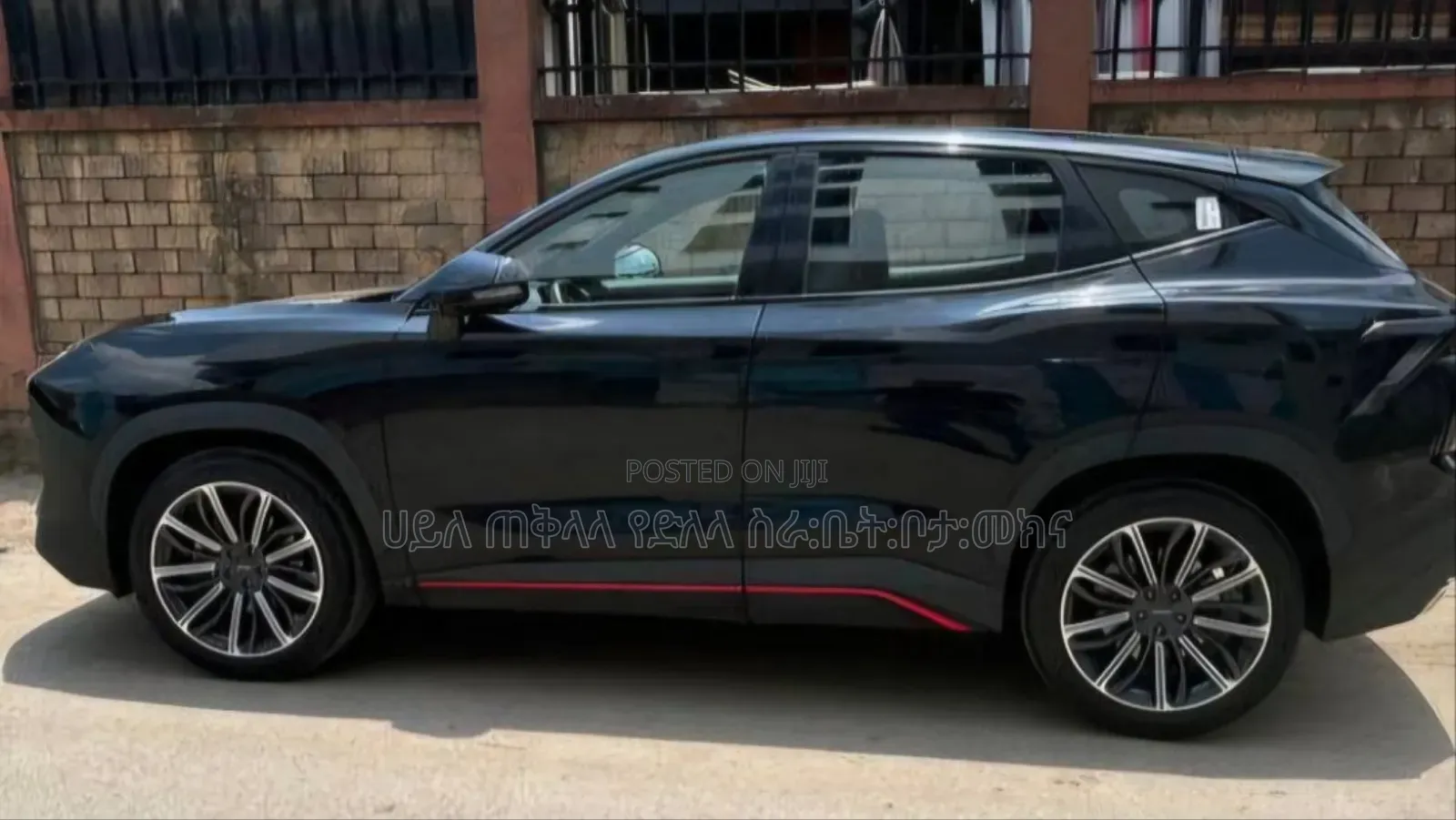 Jetour Dashing 2023 Matt Black