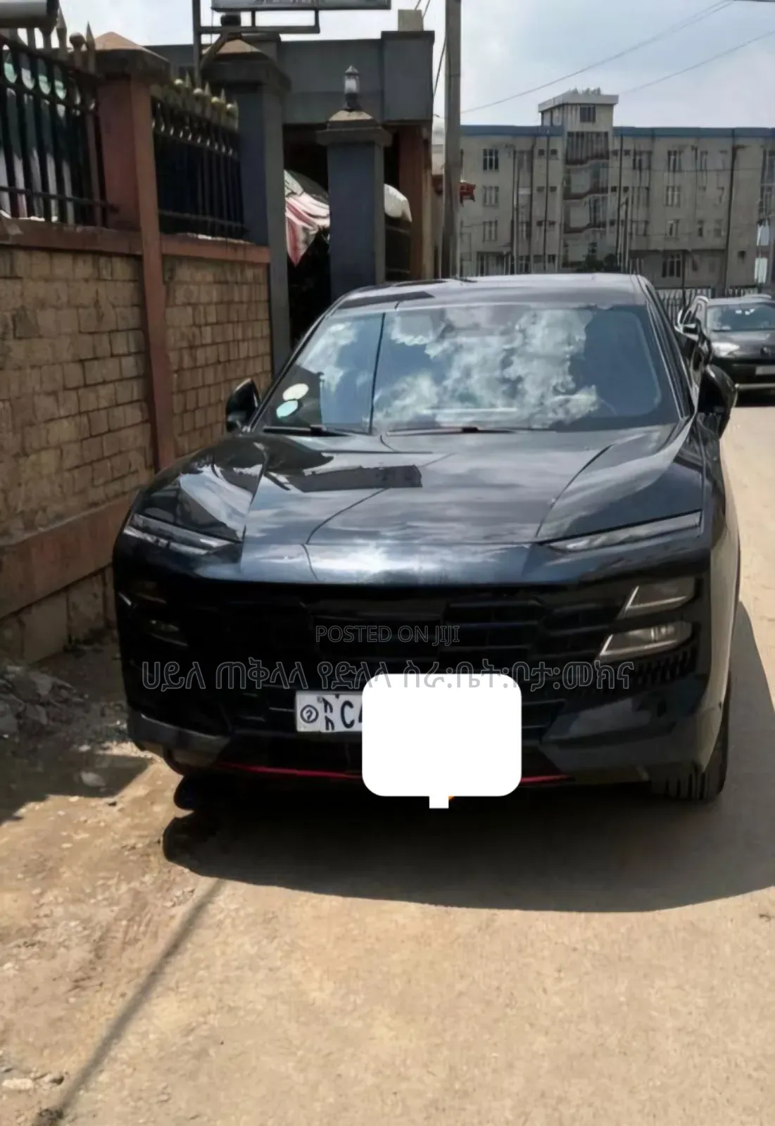 Jetour Dashing 2023 Matt Black