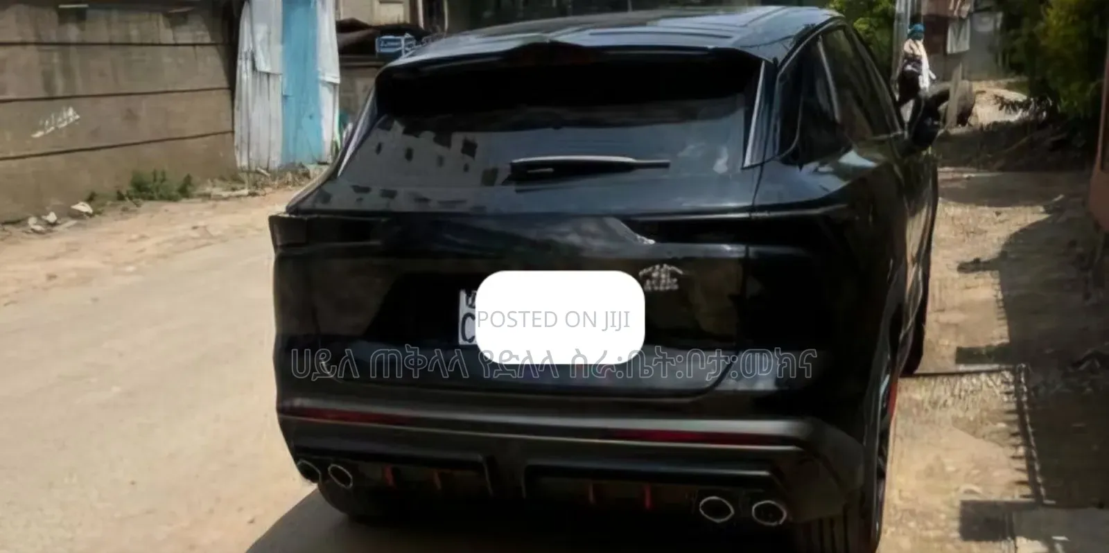 Jetour Dashing 2023 Matt Black