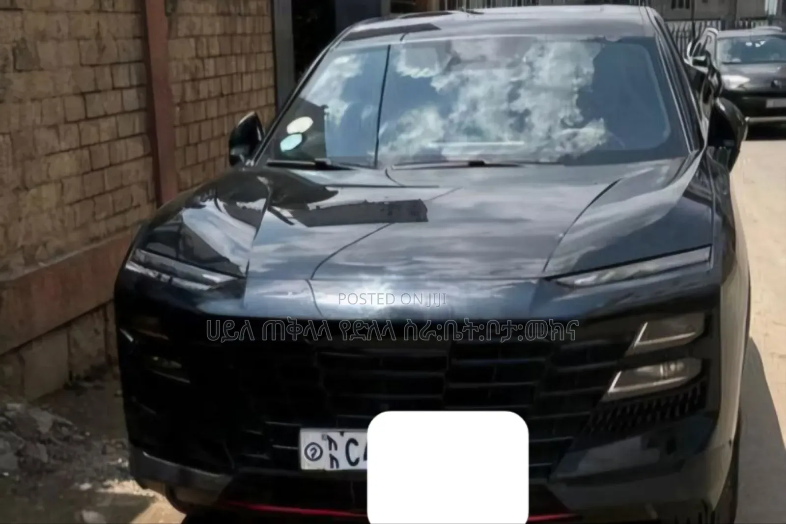 Jetour Dashing 2023 Matt Black