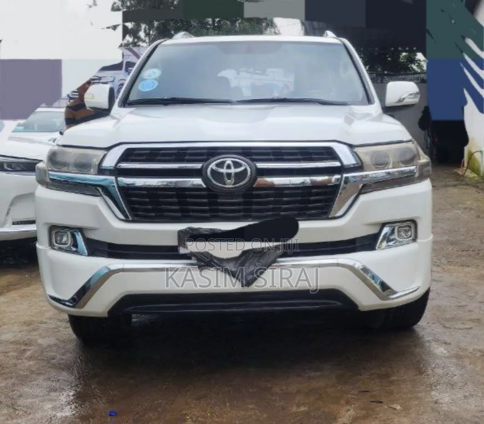 Toyota Land Cruiser 4.5 V8 TD STD 2011 White