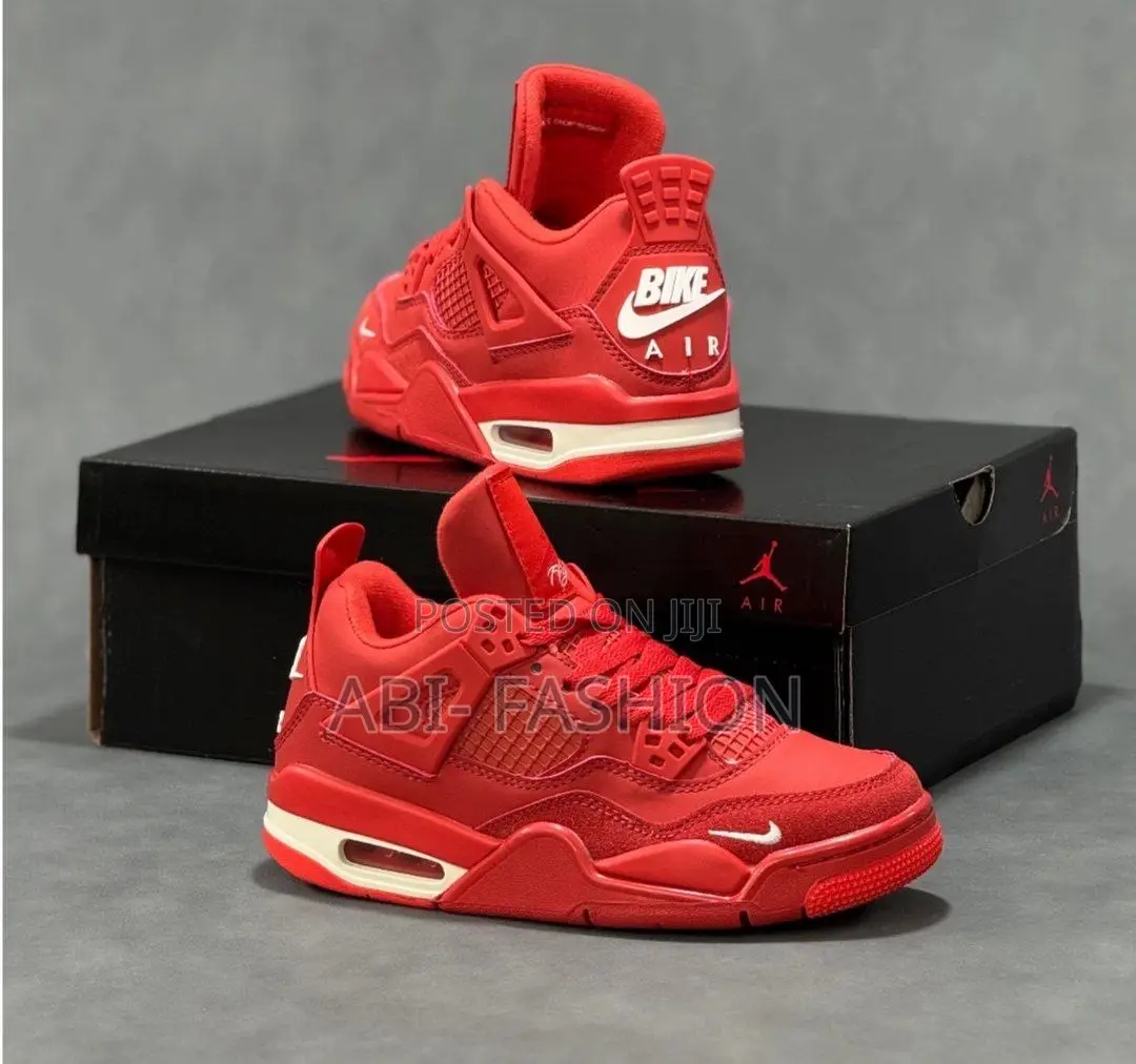 Jordan Air Jordan Og Bike in a Red Colorway