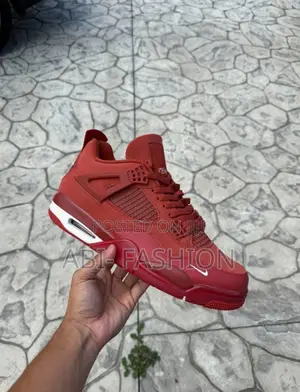 Jordan Air Jordan Og Bike in a Red Colorway