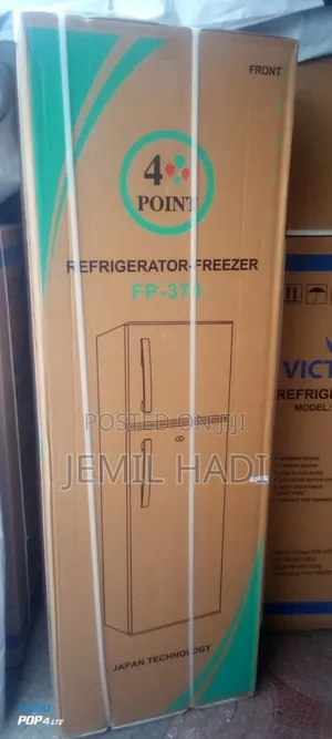4 Point Refrigerator Model 4 Pi 370l Brand New