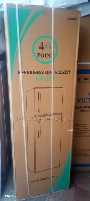 4 Point Refrigerator Model 4 Pi 370l Brand New
