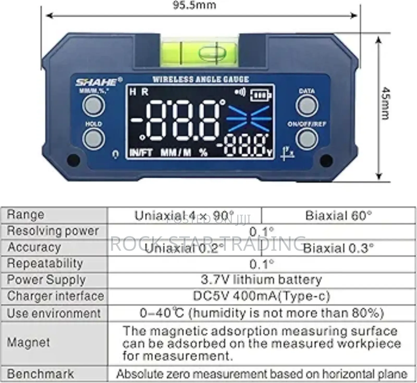 Digital Angle Meter