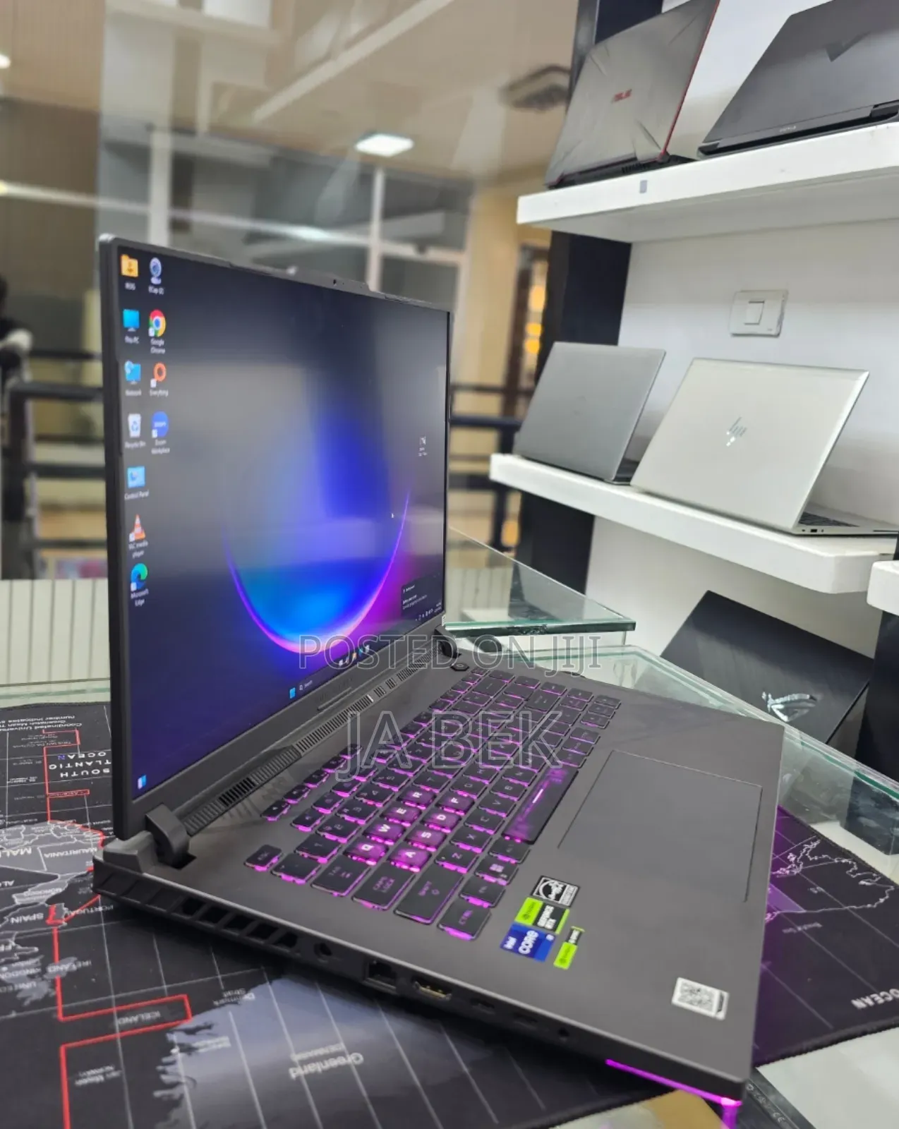 New Laptop Asus ROG Strix G16 G614 16GB Intel Core I9 SSD 1T