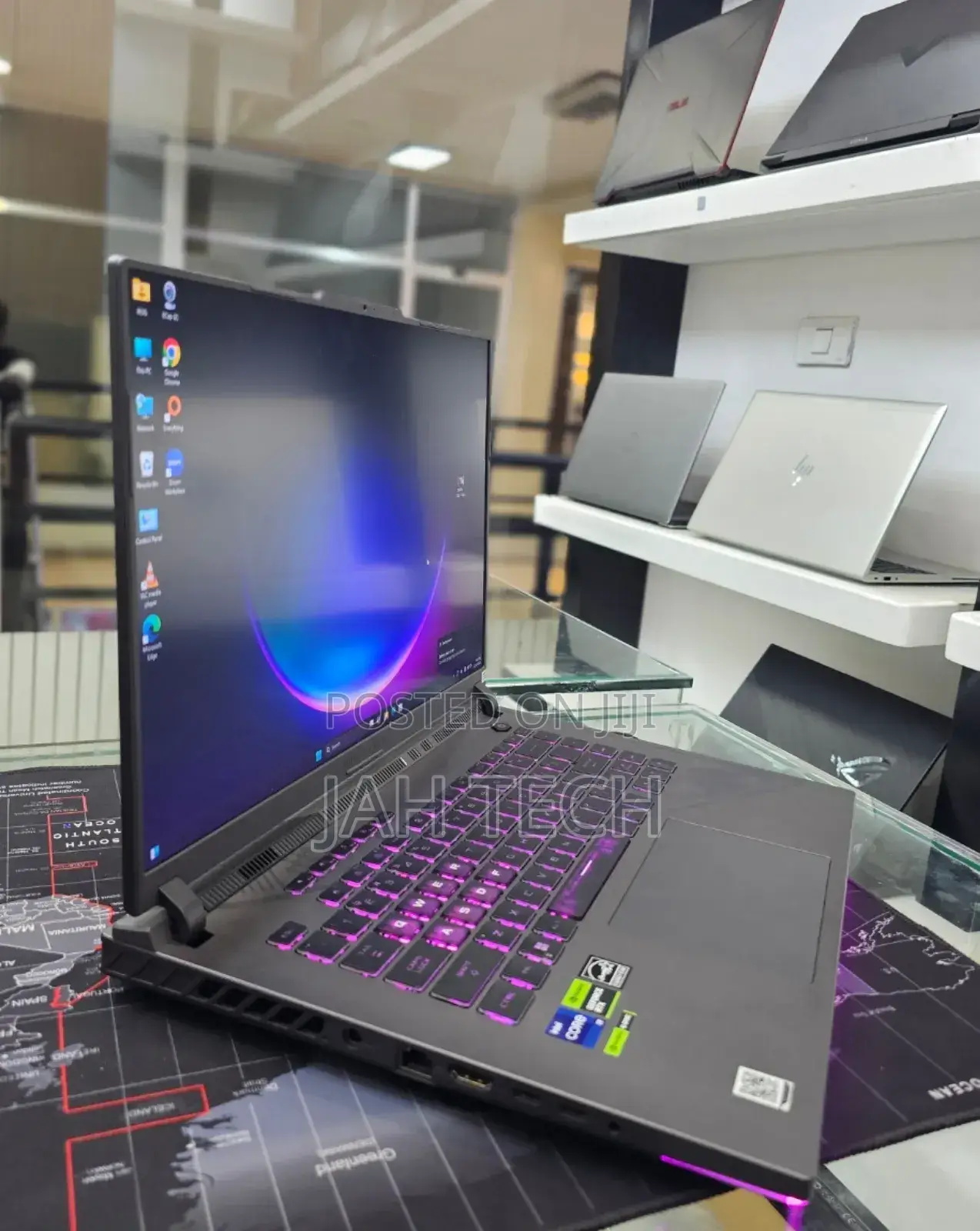 New Laptop Asus ROG Strix G16 G614 16GB Intel Core I9 SSD 1T