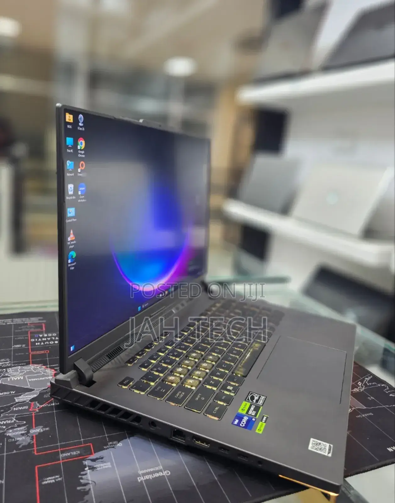New Laptop Asus ROG Strix G16 G614 16GB Intel Core I9 SSD 1T