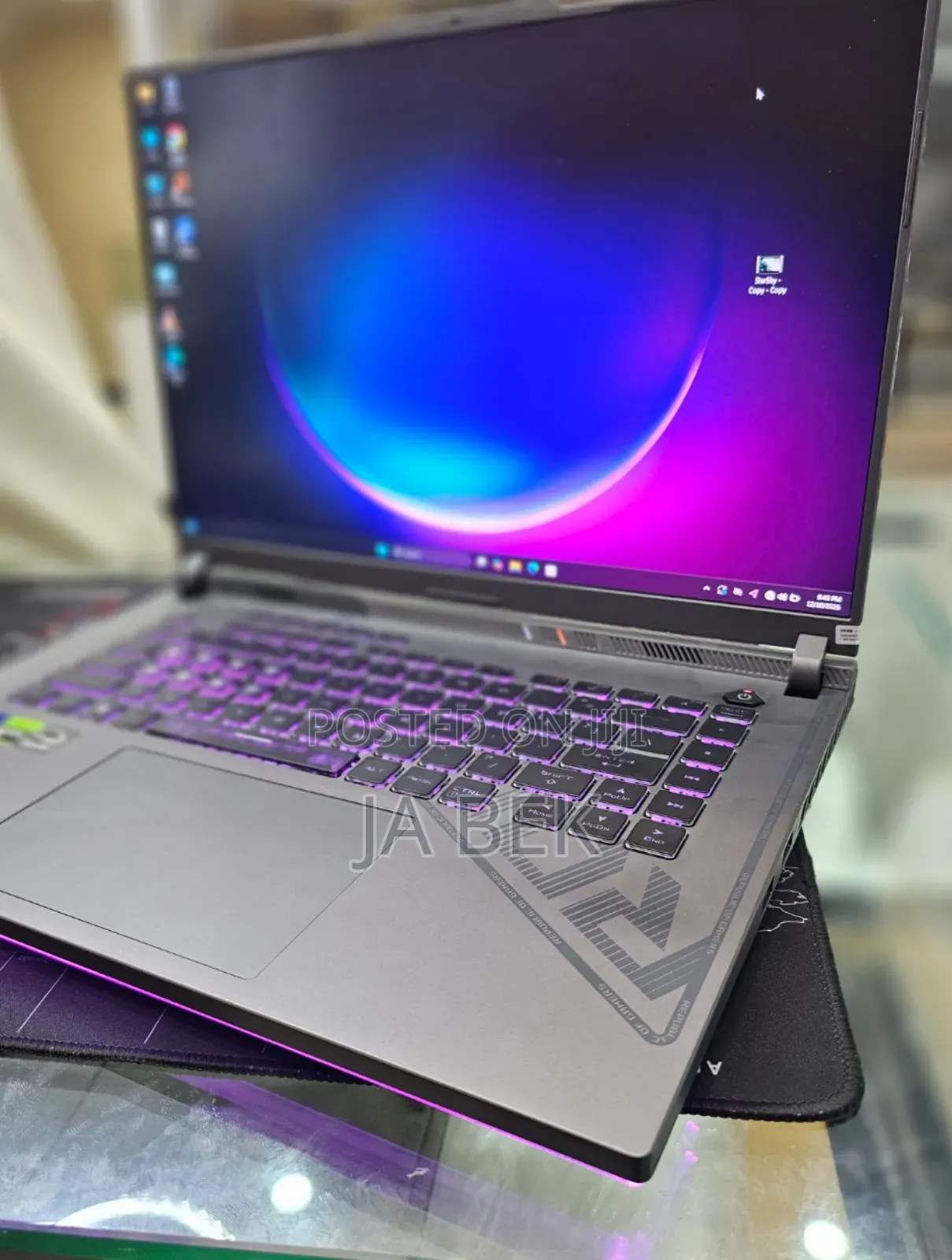 New Laptop Asus ROG Strix G16 G614 16GB Intel Core I9 SSD 1T