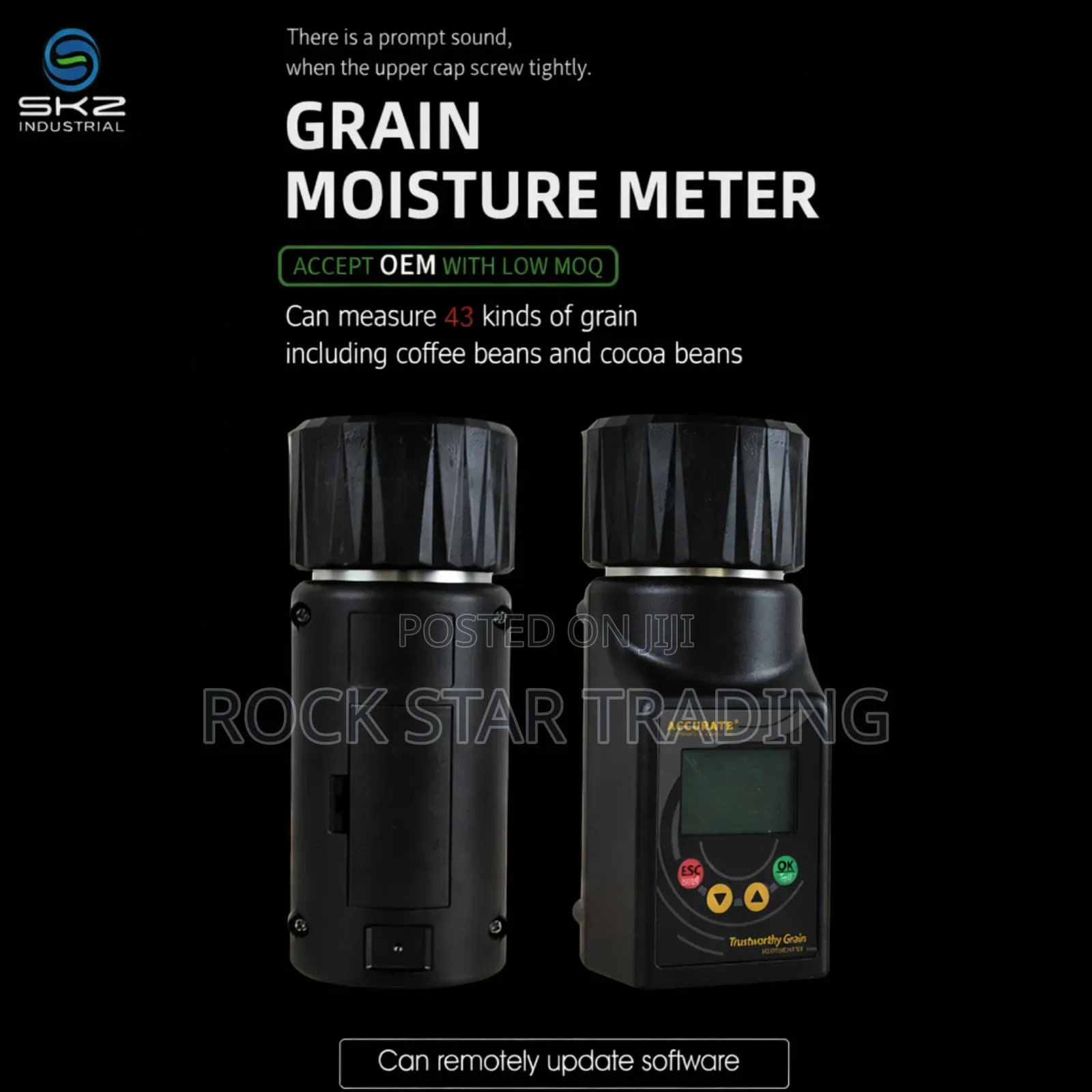 Coffee Moisture Meter
