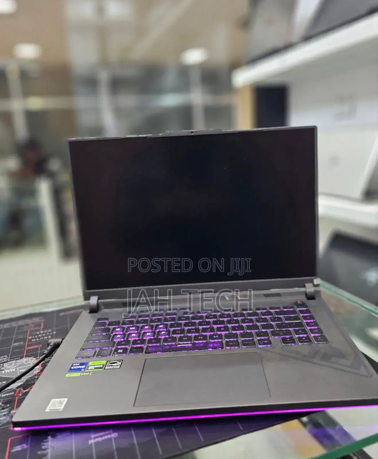 New Laptop Asus ROG Strix G16 G614 16GB Intel Core I9 SSD 1T