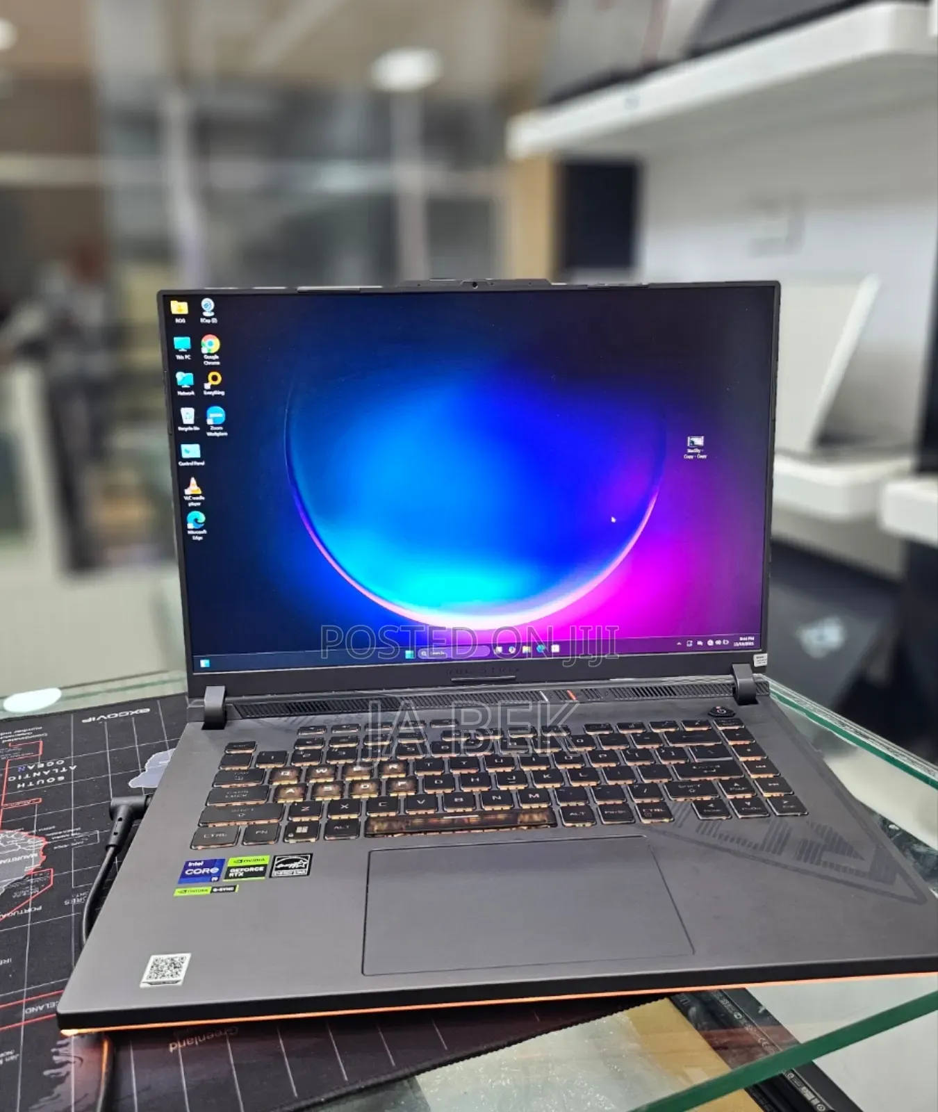 New Laptop Asus ROG Strix G16 G614 16GB Intel Core I9 SSD 1T