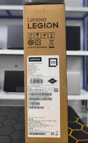 New Laptop Lenovo Legion 5 16GB Intel Core I7 SSD 1T