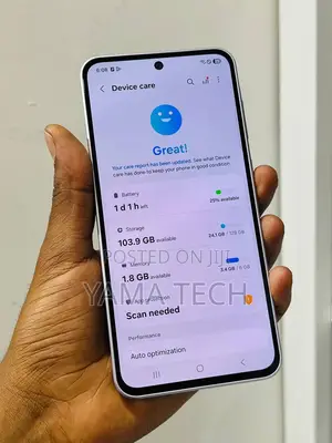 New Samsung Galaxy A36 128 GB Blue