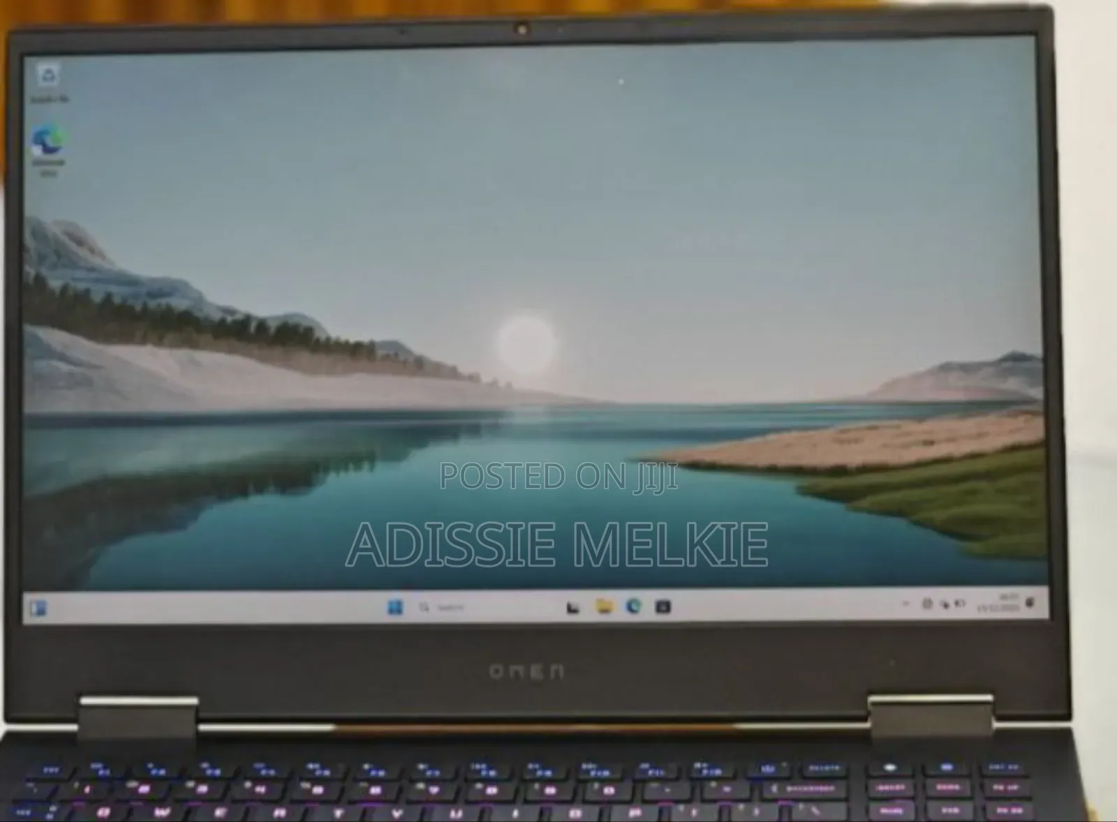 New Laptop HP Omen 15 16GB Intel Core I7 SSD 512GB