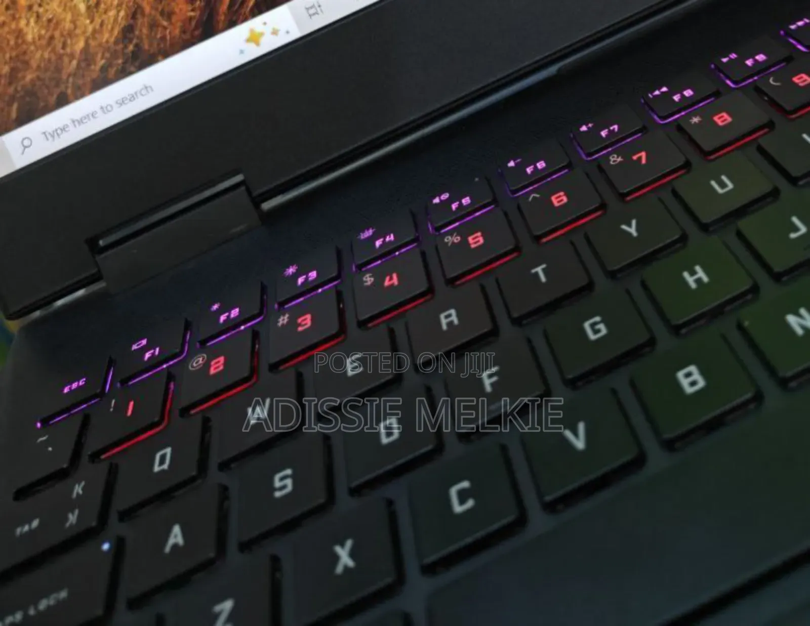 New Laptop HP Omen 15 16GB Intel Core I7 SSD 512GB