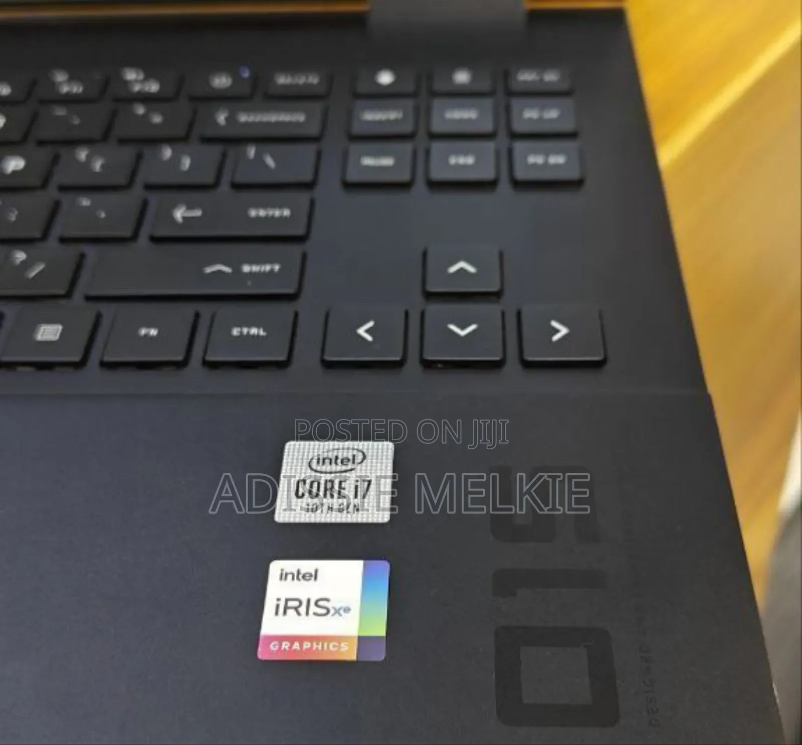 New Laptop HP Omen 15 16GB Intel Core I7 SSD 512GB