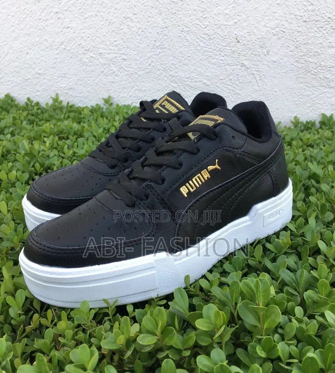 Puma Ca Black Pro Sneakers Shoe