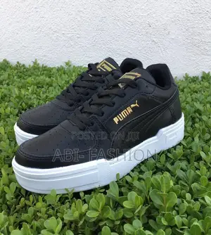 Puma Ca Black Pro Sneakers Shoe