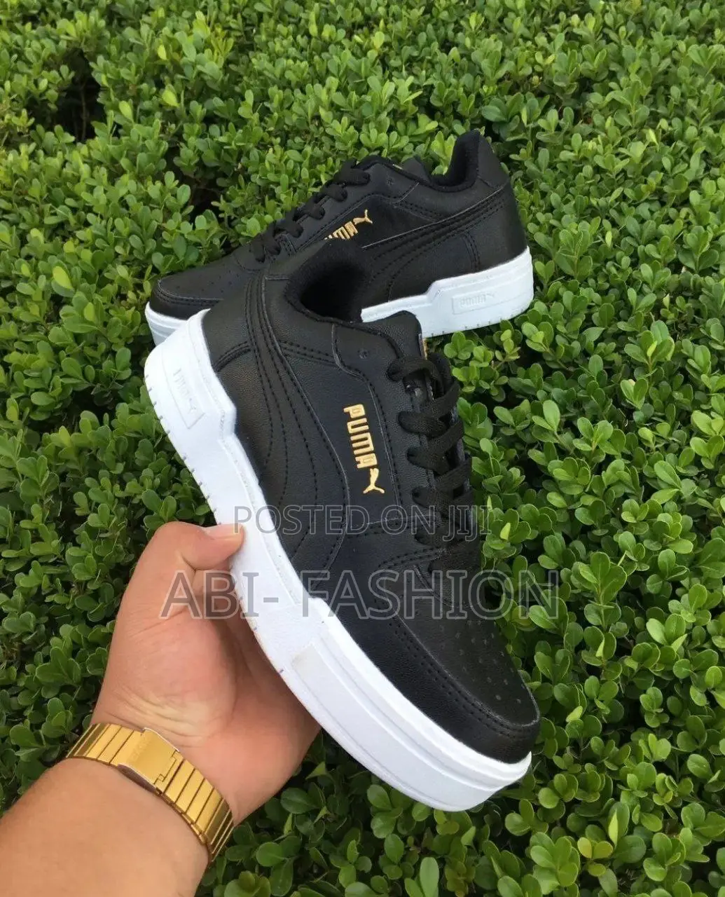 Puma Ca Black Pro Sneakers Shoe