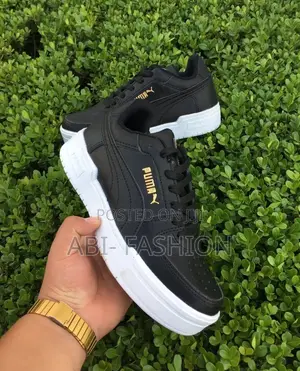 Puma Ca Black Pro Sneakers Shoe