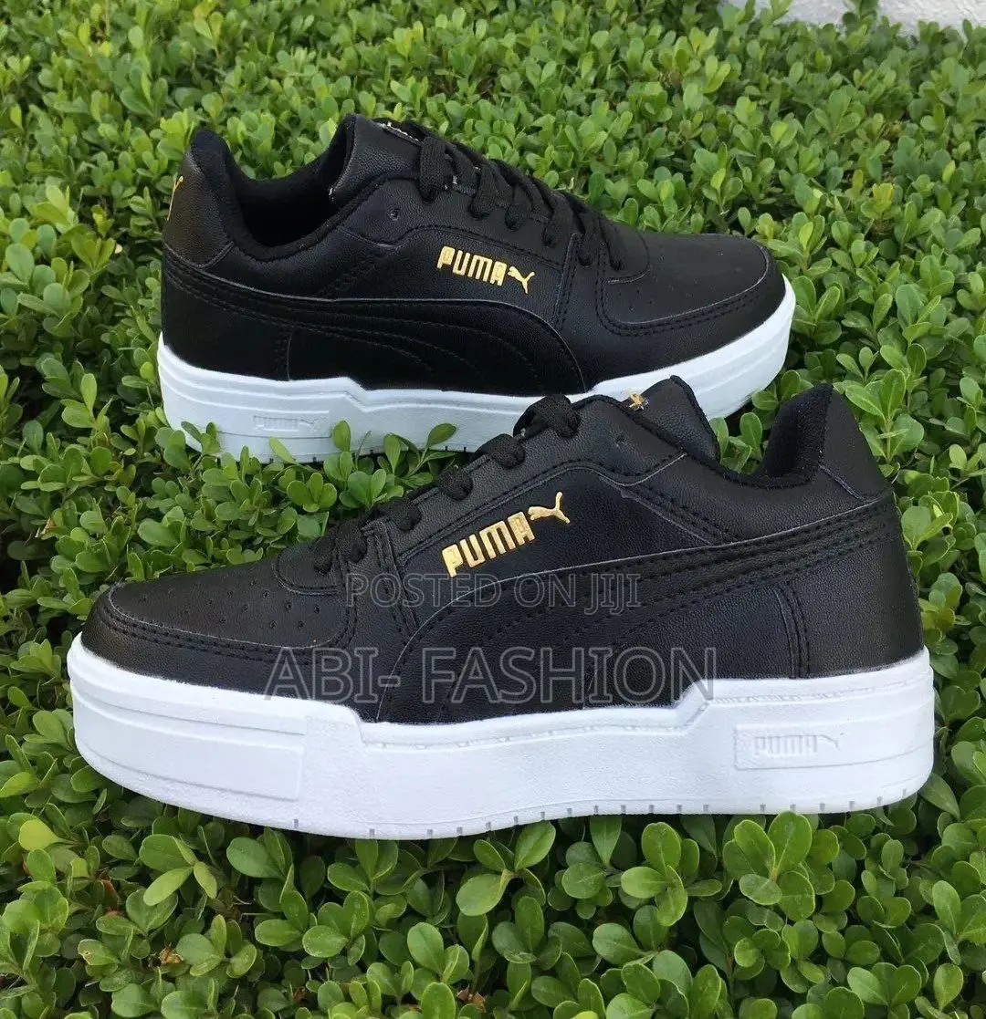 Puma Ca Black Pro Sneakers Shoe