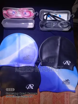 Swimming Cap and Google Silicone