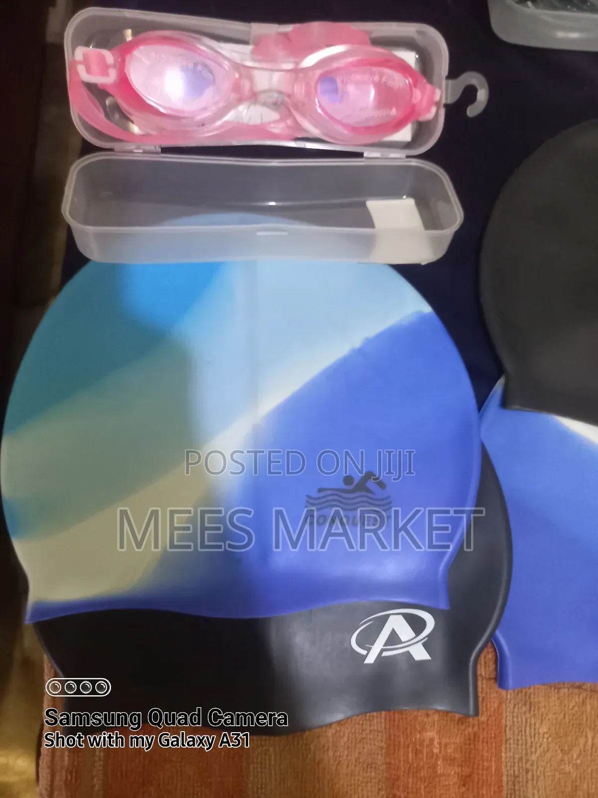 Swimming Cap and Google Silicone