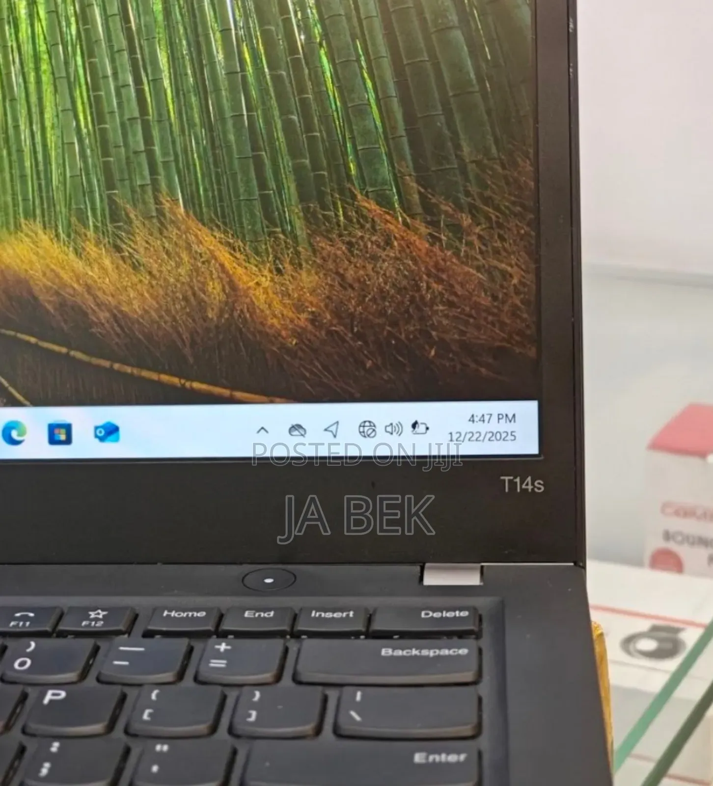 New Laptop Lenovo ThinkPad T14 8GB Intel Core I5 SSD 512GB