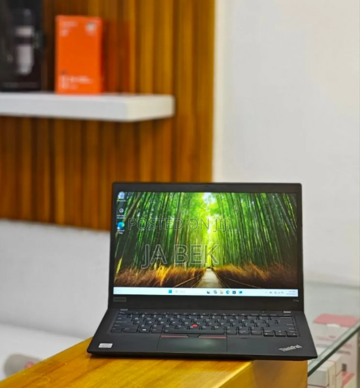 New Laptop Lenovo ThinkPad T14 8GB Intel Core I5 SSD 512GB