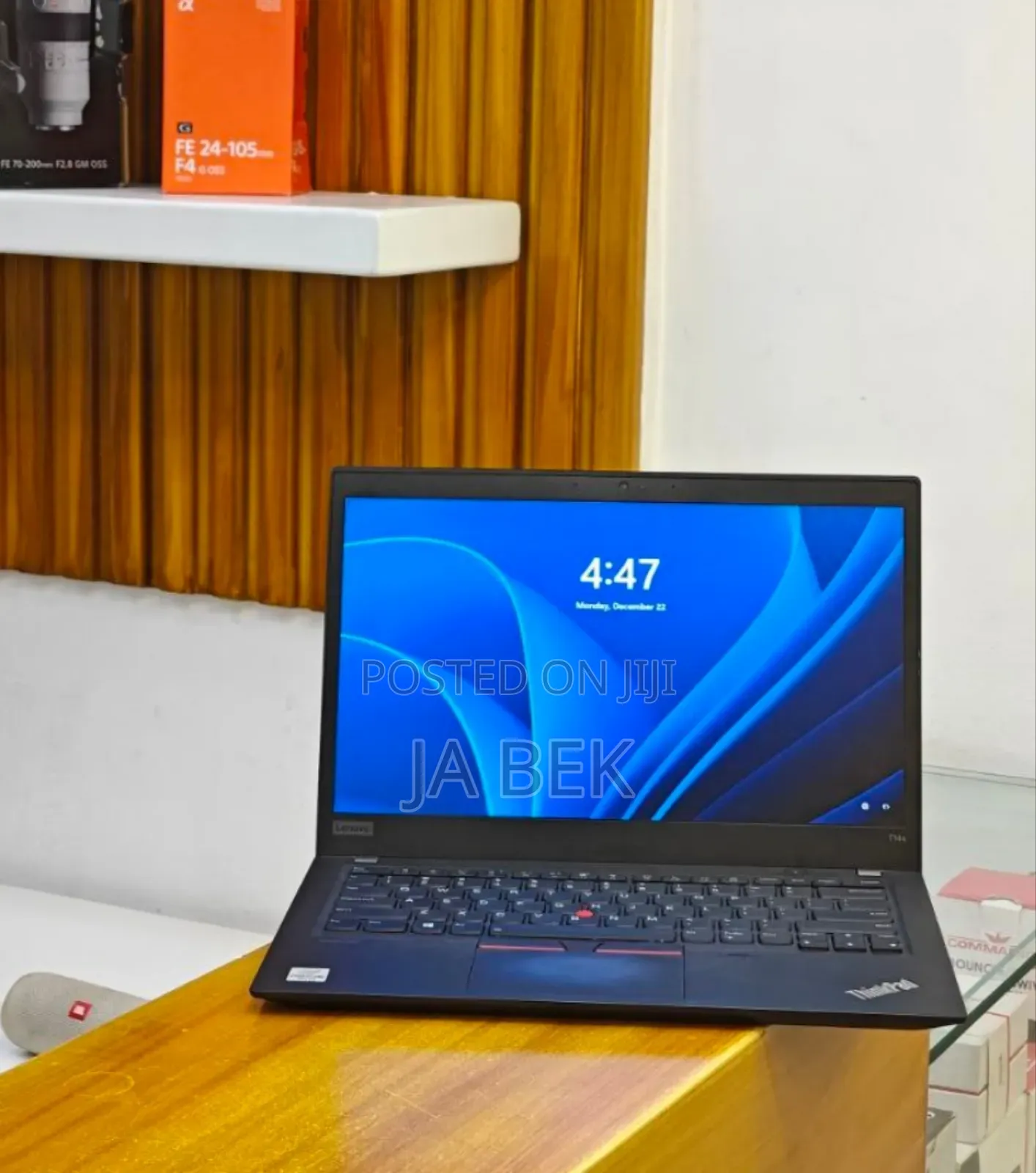 New Laptop Lenovo ThinkPad T14 8GB Intel Core I5 SSD 512GB